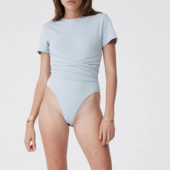 Atoir Brielle Bodysuit Blue Fog - Picture 6 of 6